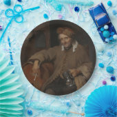 老ドリンカー(by Gabriel Metu) ペーパープレート (パーティー)