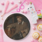 老ドリンカー(by Gabriel Metu) ペーパープレート (パーティー)