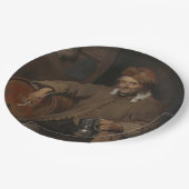 老ドリンカー(by Gabriel Metu) ペーパープレート (アングル)