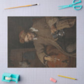 老ドリンカー(by Gabriel Metu) 薄葉紙 (クラフト)