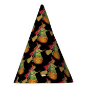 老ファッションドハロウィーン、魔女の子 パーティーハット (右)