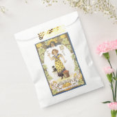 老ファッションドハロウィーン、黒猫の少女 フェイバーバッグ (封をした状態)