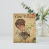 老ファッションドヴィンテージ ポストカード (スタンド正面)