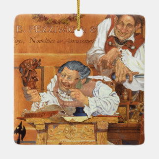 老フェッジウィッグ セラミックオーナメント