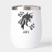 老与え妻の目 (背面)