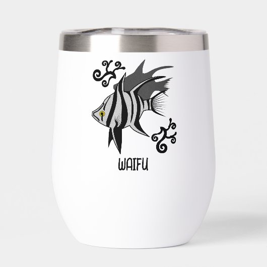 老与え妻の目 (背面)