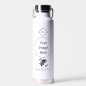 老与え妻の目 ウォーターボトル (正面)