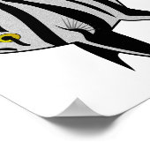 老与え妻の目 ポスター (角)