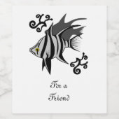 老与え妻の目 ワインラベル (シングルラベル)