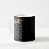 老人おもしろいメールや文字を打つ法 コーヒーマグカップ (正面左)