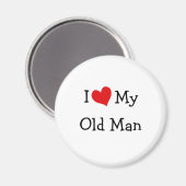 老人が好きだ マグネット (正面/裏面)