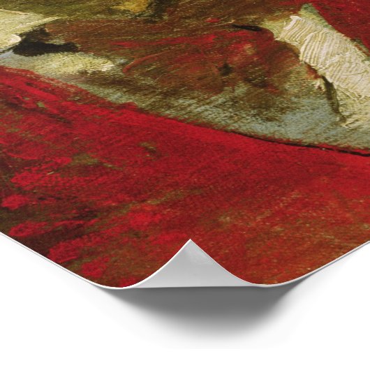 老人が笑う， 1881 ポスター (角)