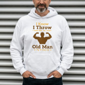 老人が起き上がろうとするように私が投げ保る パーカ