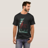 老人と海 ヘミングウェイ Tシャツ (正面フル)