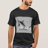 老人と海 Tシャツ (正面)