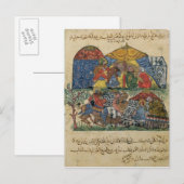 老人と青年 ポストカード (正面/裏面)