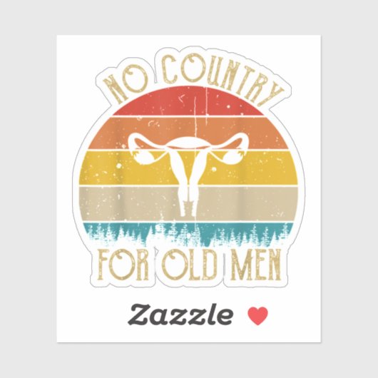 老人には不可欠な国がないヴィンテージ シール (シート)