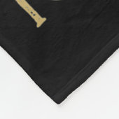 老人には不可欠な国がないヴィンテージ フリースブランケット (角)