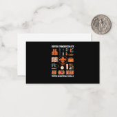 老人のスカウティングスキルを過小評価するな ノートカード (正面/裏面インサイチュ)