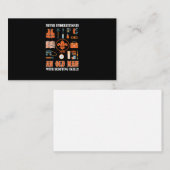 老人のスカウティングスキルを過小評価するな ノートカード (正面/裏面)