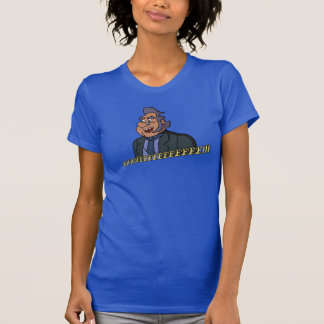 老人のスタイル2の女性のTシャツ Tシャツ