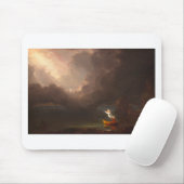 老人のトマス・コール1842年の航海 マウスパッド (マウス)