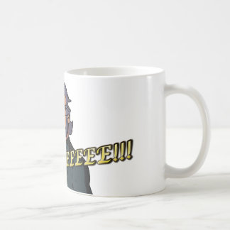 老人のマグ コーヒーマグカップ