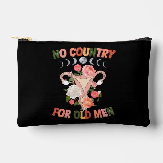 老人の国は無い アクセサリーポーチ (正面)