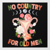 老人の国は無い ウィンドウサイン (シート)