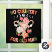 老人の国は無い ウィンドウサイン (ホーム)