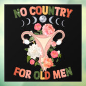 老人の国は無い ウィンドウサイン (シート3)