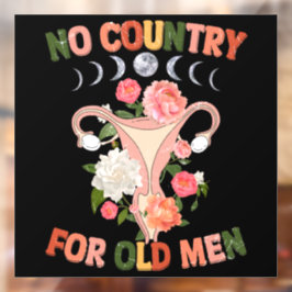 老人の国は無い ウィンドウサイン