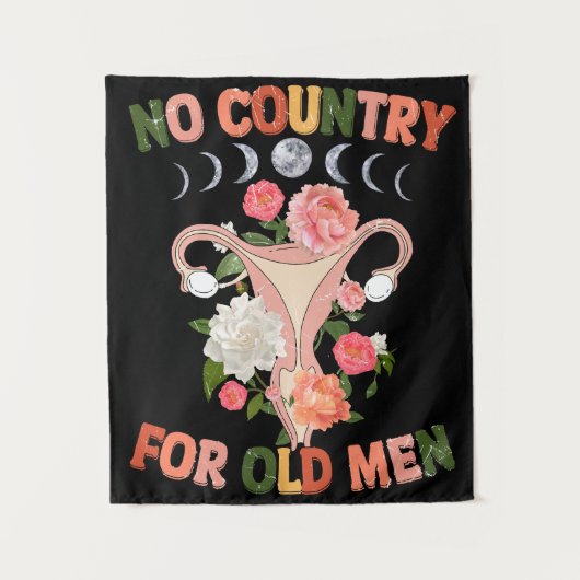 老人の国は無い タペストリー (正面)