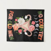 老人の国は無い タペストリー (正面(横))