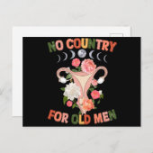 老人の国は無い ポストカード (正面/裏面)