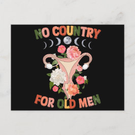 老人の国は無い ポストカード