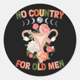 老人の国は無い ラウンドシール