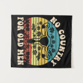 老人の子宮の国はない タペストリー (正面(横))