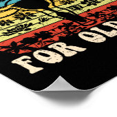 老人の子宮の国はない ポスター (角)