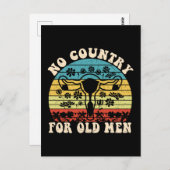 老人の子宮の国はない ポストカード (正面/裏面)