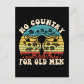 老人の子宮の国はない ポストカード (正面)