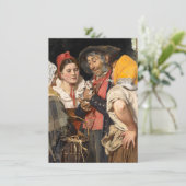 老人の宝物（猫）（カール・ガースソー） カード (スタンド正面)