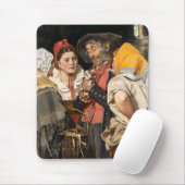 老人の宝物（猫）（カール・ガースソー） マウスパッド (マウス)