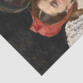 老人の宝物(猫)(カール・ガースソー) 薄葉紙 (詳細)