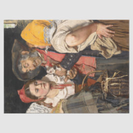 老人の宝物(猫)(カール・ガースソー) 薄葉紙