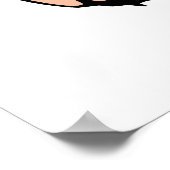 老人の幸福な時 ポスター (角)