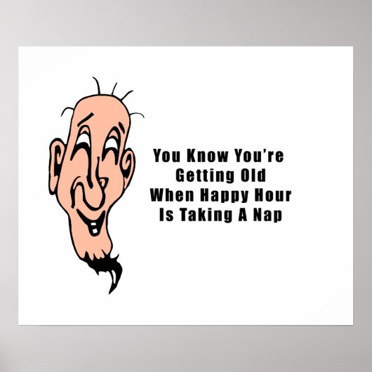 老人の幸福な時 ポスター (正面)