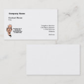 老人の幸福な時 名刺 (正面/裏面)