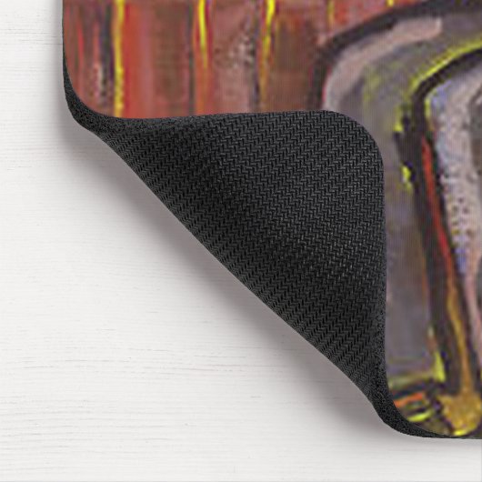 老人の泣き叫び マウスパッド (コーナー)