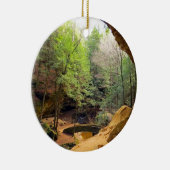 老人の洞窟 セラミックオーナメント (右)